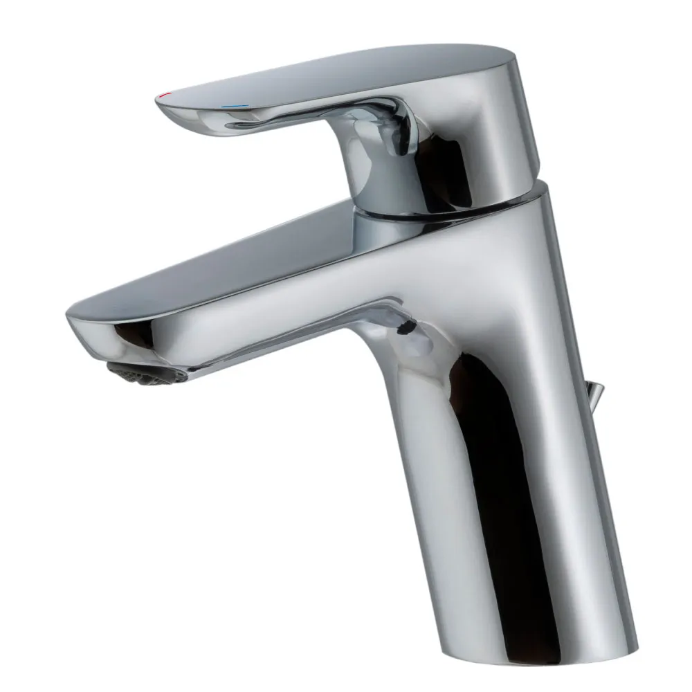 手洗混合水栓 162型ポップアップ付（メッキ） | 商品情報｜水生活製作所