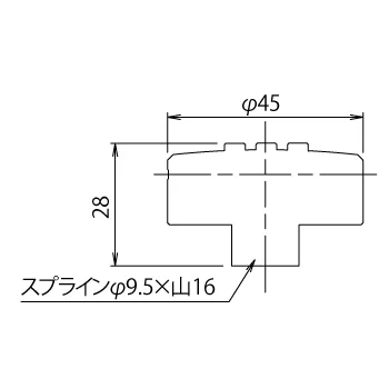 鍵付き水栓 ミズロック2.0シリーズ 交換用部品 ハンドル | 商品情報