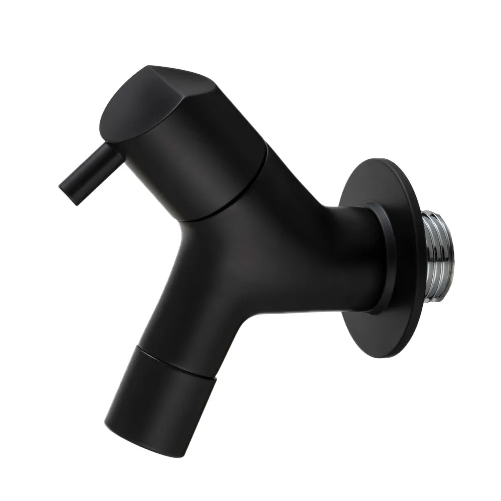 横水栓チェロ（マットブラック） | 商品情報｜水生活製作所