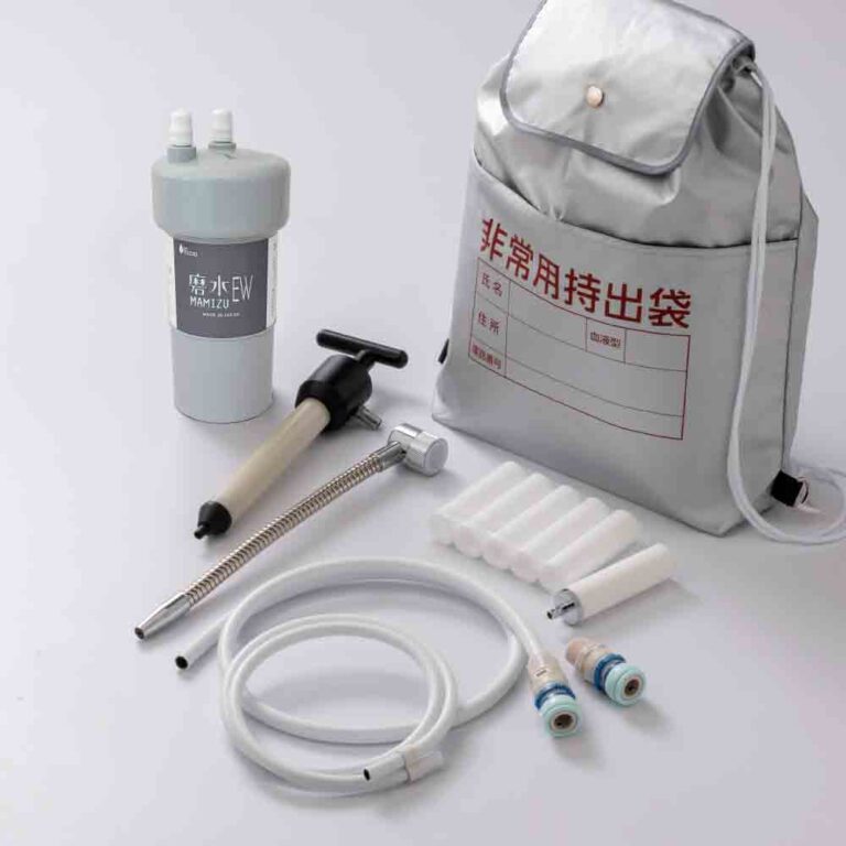 非常用浄水器 | 商品情報｜水生活製作所