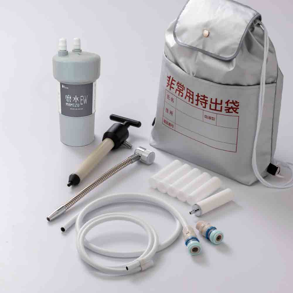 非常用浄水器　磨水EWフレキ吐水管タイプ_J24P-EW