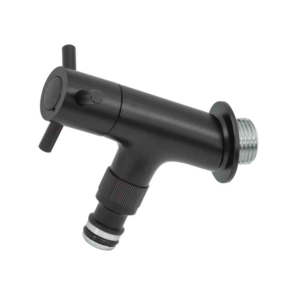 横水栓ラモミニ ニップル（マットブラック）_G24RMY-WN-A_商品画像