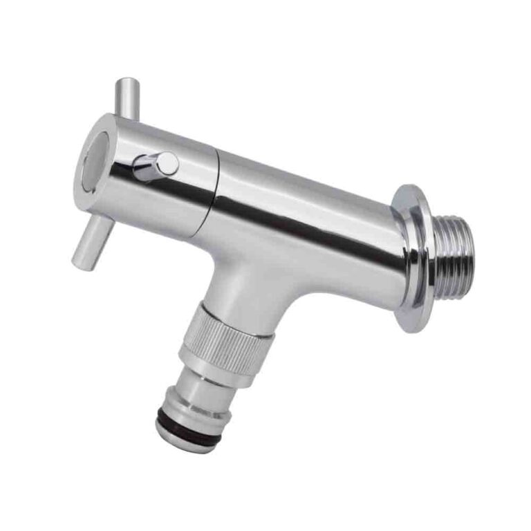 横水栓ラモミニ ニップル（メッキ）_G24RMY-WN-M_商品画像