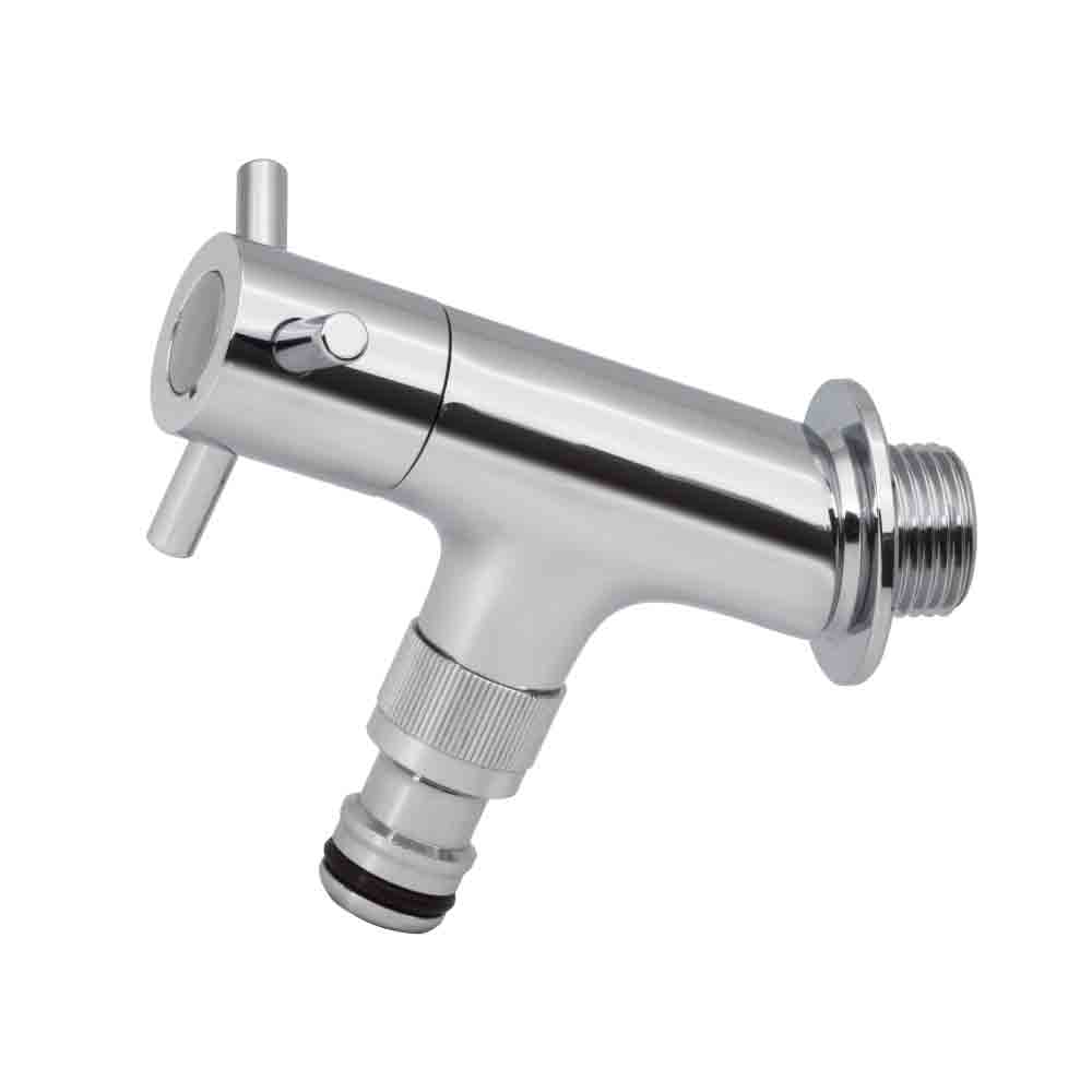 横水栓ラモミニ ニップル（メッキ）_G24RMY-WN-M_商品画像