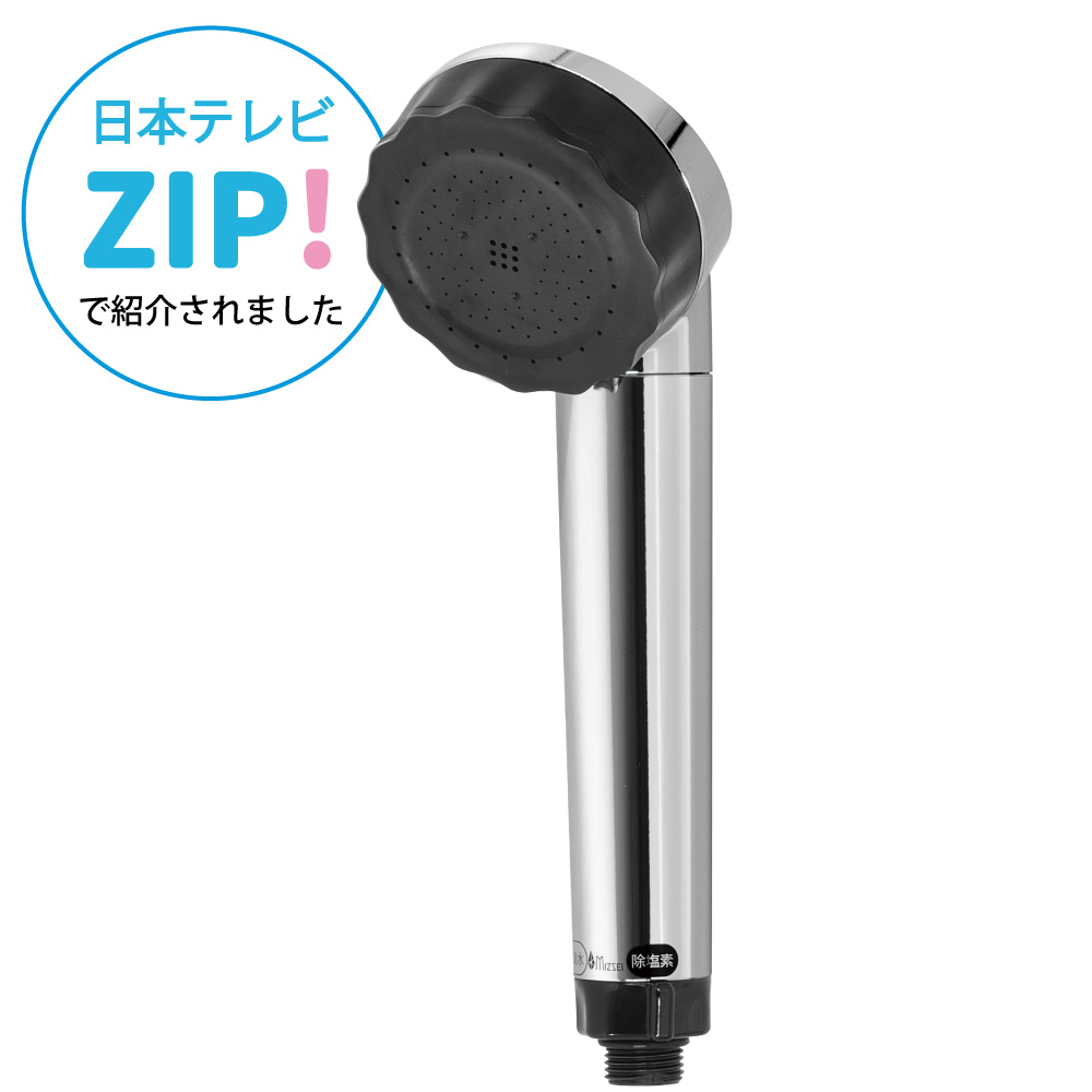 シャワーヘッド バブリージョワー3.0 クロム（浄水×ナノバブル